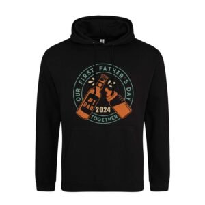 1st Father's Day 2024 Hoodie - Image 6