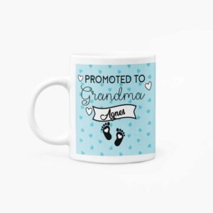 Custom Grandma & Grandpa Mug - Image 5