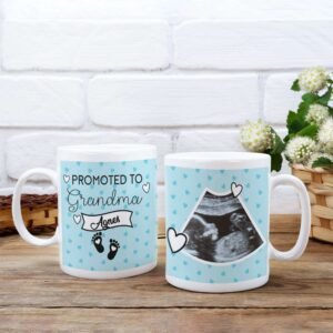 Custom Grandma & Grandpa Mug - Image 3