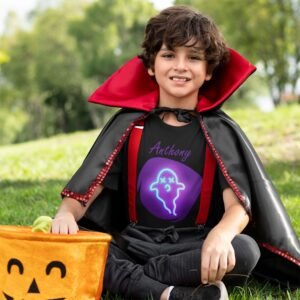 Kids Personalised Halloween T-Shirts - Creeping It Cute! 🎃 - Image 5