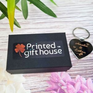 Personalised Heart Keyring - Image 11
