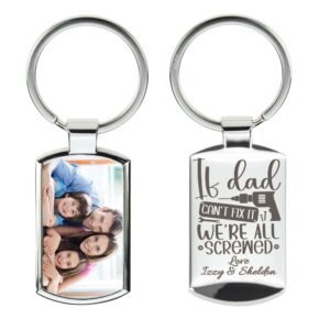 If Dad Can't Fix It Keyring - Image 5