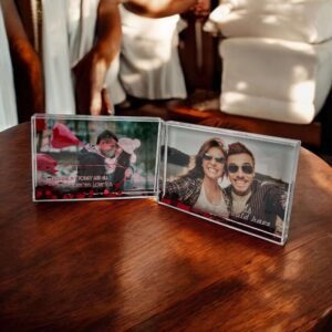 Custom Glitter Acrylic Photo Frame - Image 6