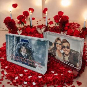 Custom Glitter Acrylic Photo Frame - Image 7