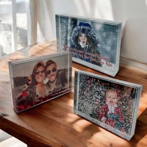 Custom Glitter Acrylic Photo Frame - Image 8