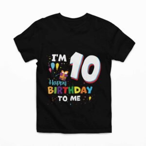 Kids Birthday Tee - Image 10