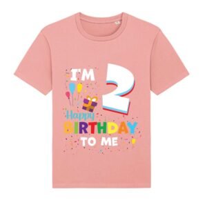 Kids Birthday Tee - Image 7