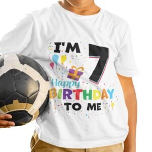 Kids Birthday Tee - Image 4
