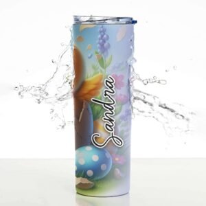 Personalised Easter Chick Tumbler for Kids - Image 8