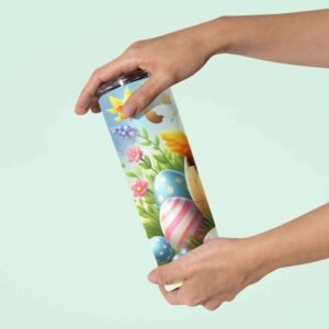 Personalised Easter Chick Tumbler for Kids - Image 4