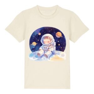 Personalised Astronaut Kids T-Shirt - Image 3