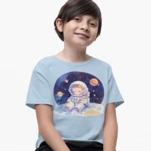 Personalised Astronaut Kids T-Shirt - Image 8