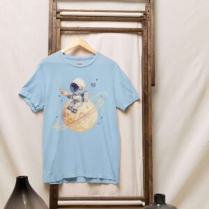 Personalised Astronaut Kids T-Shirt - Image 5