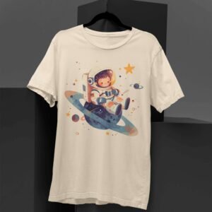 Personalised Astronaut Kids T-Shirt - Image 6