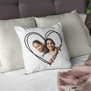 Personalised Photo Cushion Cover for Mother's Day - Image 5