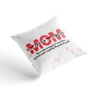 Personalised Photo Cushion Cover for Mother's Day - Image 4