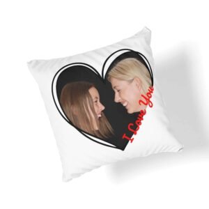 Personalised Photo Cushion Cover for Mother's Day - Image 3