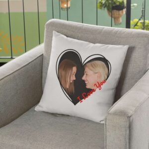 Personalised Photo Cushion Cover for Mother's Day - Image 7