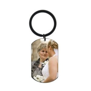 I Love Grandma Photo Keyring - Image 4