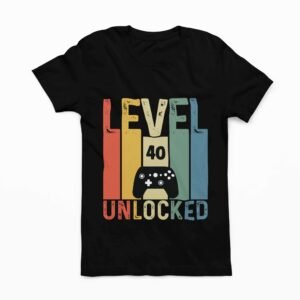 40th Birthday Gents T-Shirt - Image 6