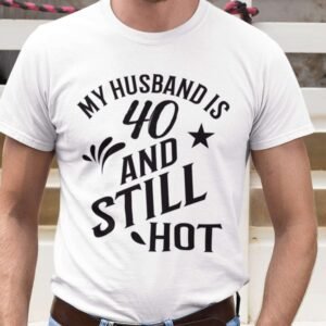 40th Birthday Gents T-Shirt - Image 10