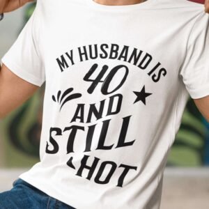 40th Birthday Gents T-Shirt - Image 3