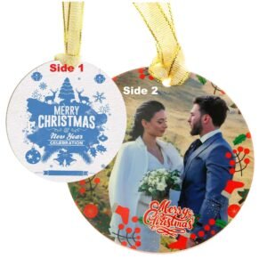 Personalised Christmas Bauble - Set of 4 - Image 5