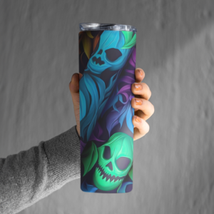 Personalised Halloween Themed Tumbler - Image 6
