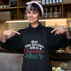 Personalized Christmas Apron Collection - Image 6