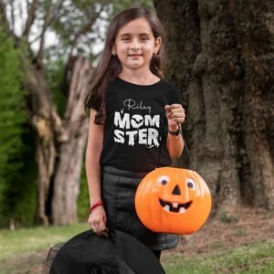 Kids Personalised Halloween T-Shirts - Creeping It Cute! 🎃 - Image 6