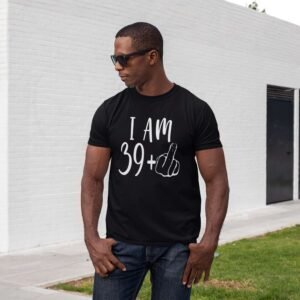 Unisex 40th Birthday T-Shirt - Image 10