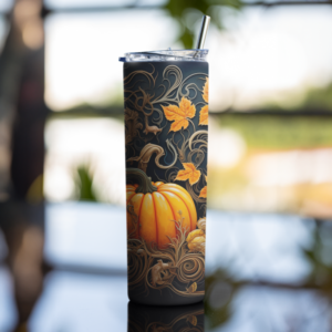 Personalised Halloween Themed Tumbler - Image 7