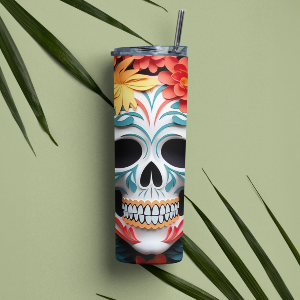 mockup-of-a-skinny-tumbler-featuring-palm-leaves-m21490.png