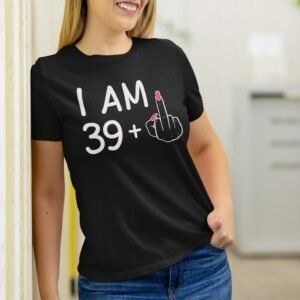 Unisex 40th Birthday T-Shirt - Image 8