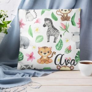 Adorable and Protective Cushion Cover for Babies – Personalized with Your Baby’s Name! - Image 3