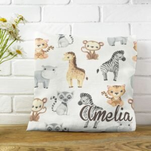 Adorable and Protective Cushion Cover for Babies – Personalized with Your Baby’s Name! - Image 4