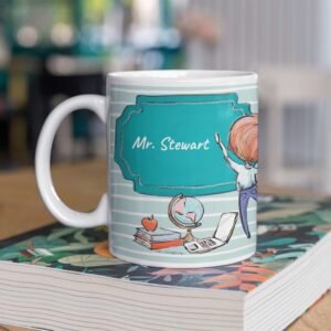 Personalised Lovely Male Teacher Gift Mug - Image 6