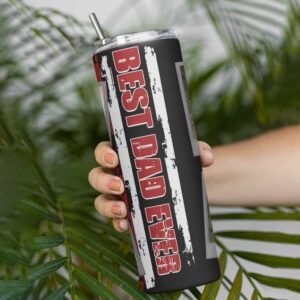 Best Dad Personalized Tumbler – A Thoughtful Gift to Celebrate the Incredible Father in Your Life - Image 4