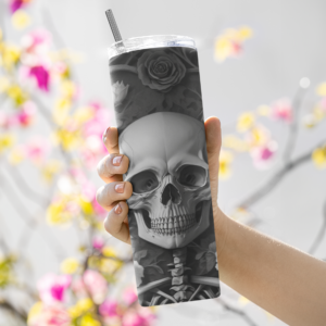 Personalised Halloween Themed Tumbler - Image 9
