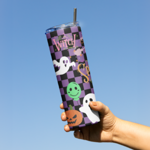 Personalised Halloween Themed Tumbler - Image 10