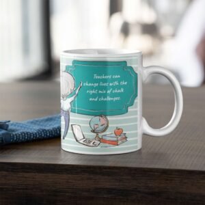 Personalised Lovely Male Teacher Gift Mug - Image 4