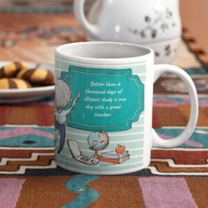 Personalised Lovely Male Teacher Gift Mug - Image 5