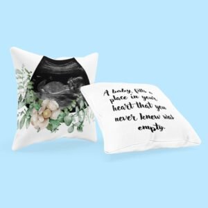 Personalised Ultrasound Scan Picture Cushion Cover - Image 6