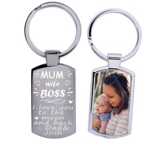 Personalised Mother's Day Keyring - Image 6