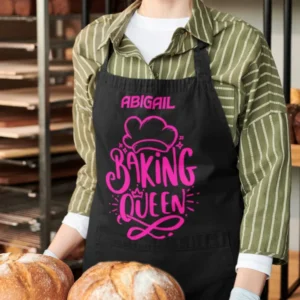 Personalized Stylish Kitchen Apron Bundle - Image 1