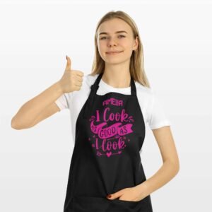 Personalized Stylish Kitchen Apron Bundle - Image 4