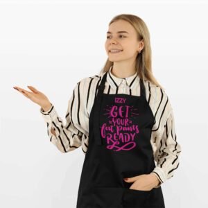 Personalized Stylish Kitchen Apron Bundle - Image 5