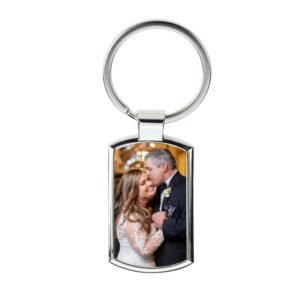 Greatest Non-Biological Dad Keyring - Image 5