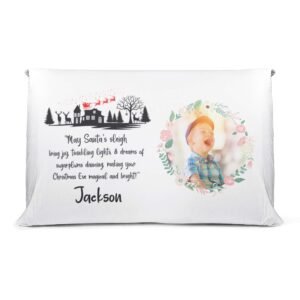 Personalised Christmas Pillowcase for Our Little Stars - Image 4