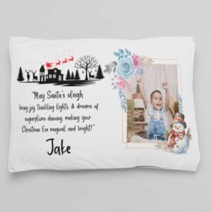 Personalised Christmas Pillowcase for Our Little Stars - Image 3
